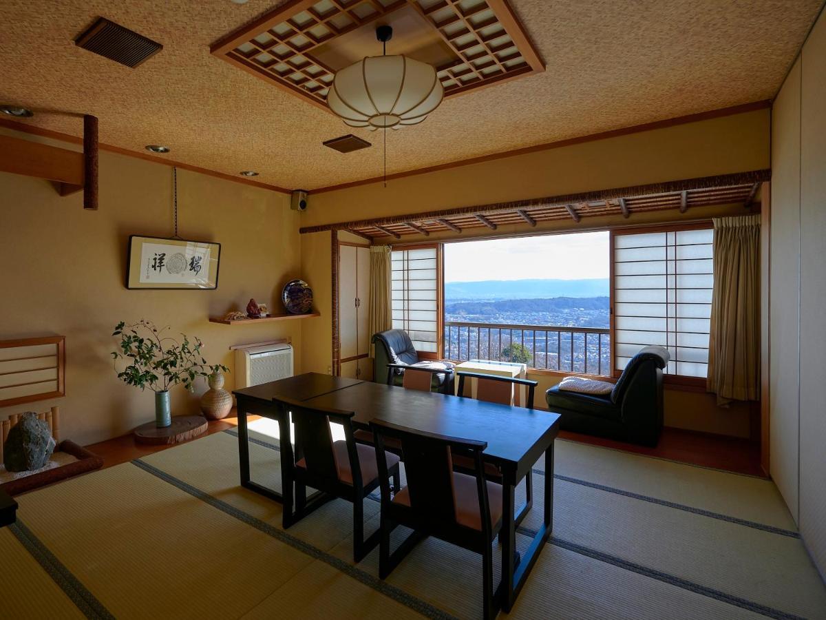 Shiroyama Ryokan Ikoma Zewnętrze zdjęcie