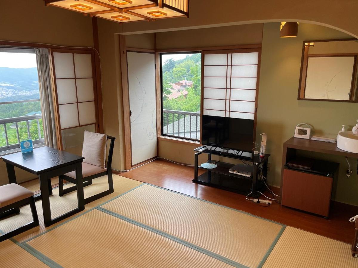 Shiroyama Ryokan Ikoma Zewnętrze zdjęcie