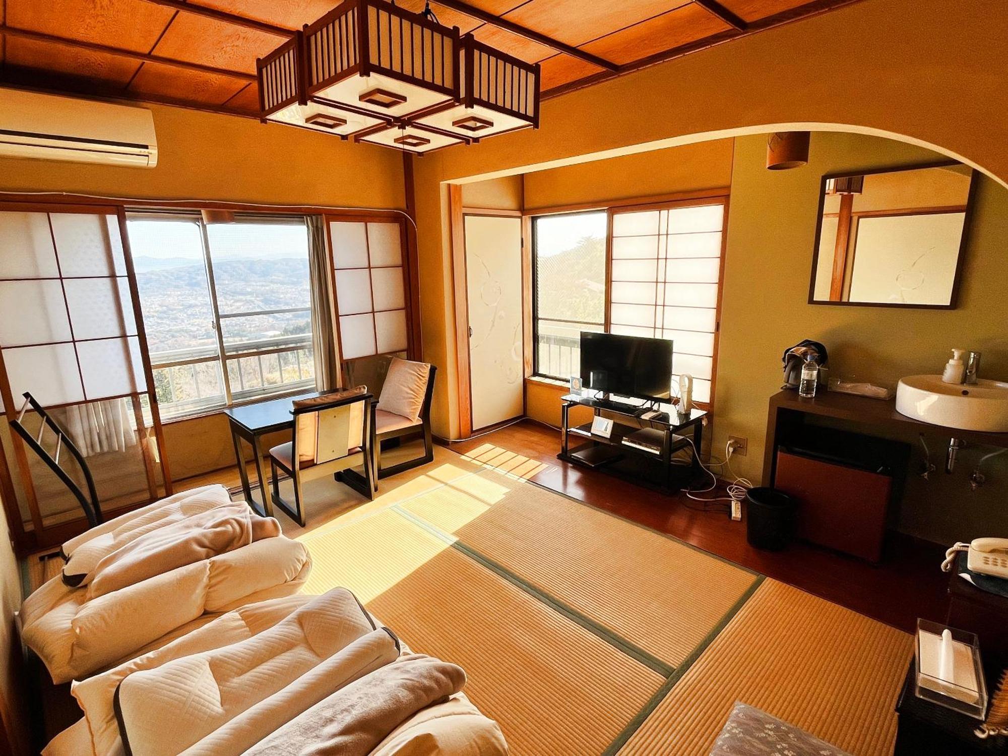 Shiroyama Ryokan Ikoma Zewnętrze zdjęcie