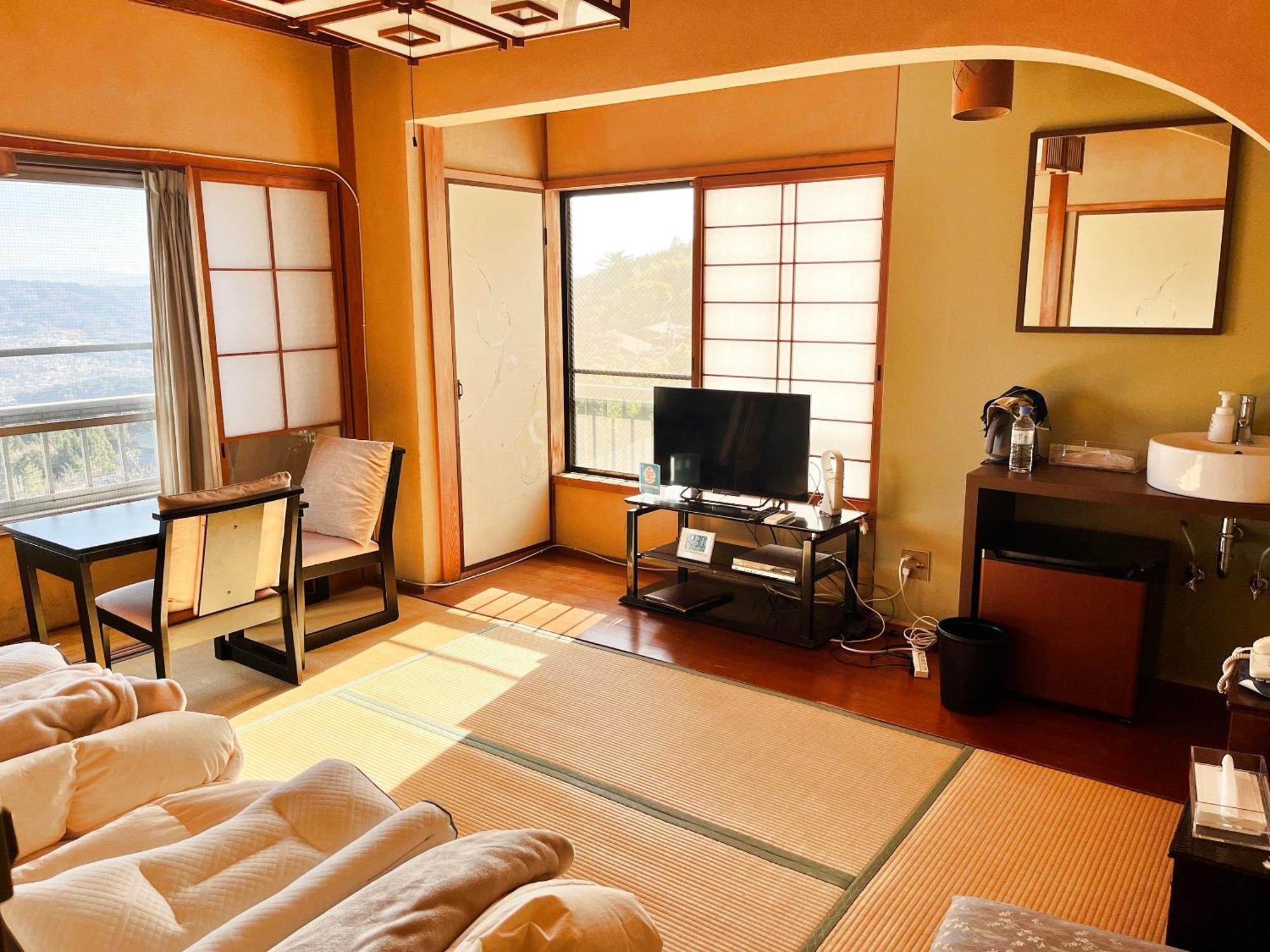 Shiroyama Ryokan Ikoma Zewnętrze zdjęcie