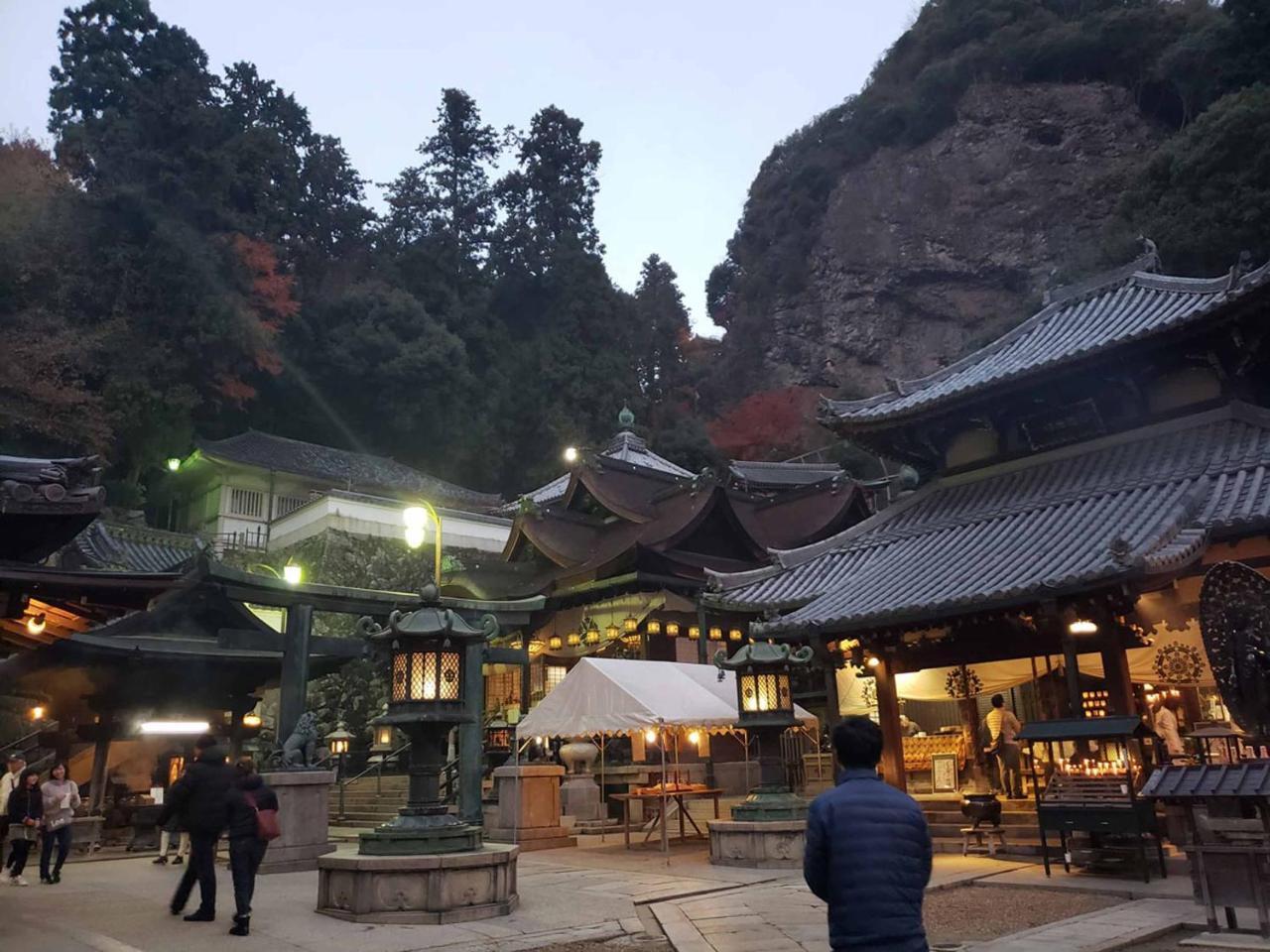 Shiroyama Ryokan Ikoma Zewnętrze zdjęcie
